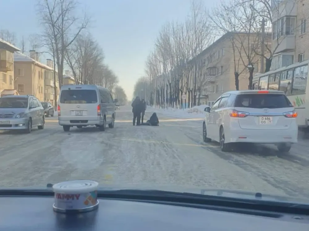 Сбили ребенка в Биробиджане