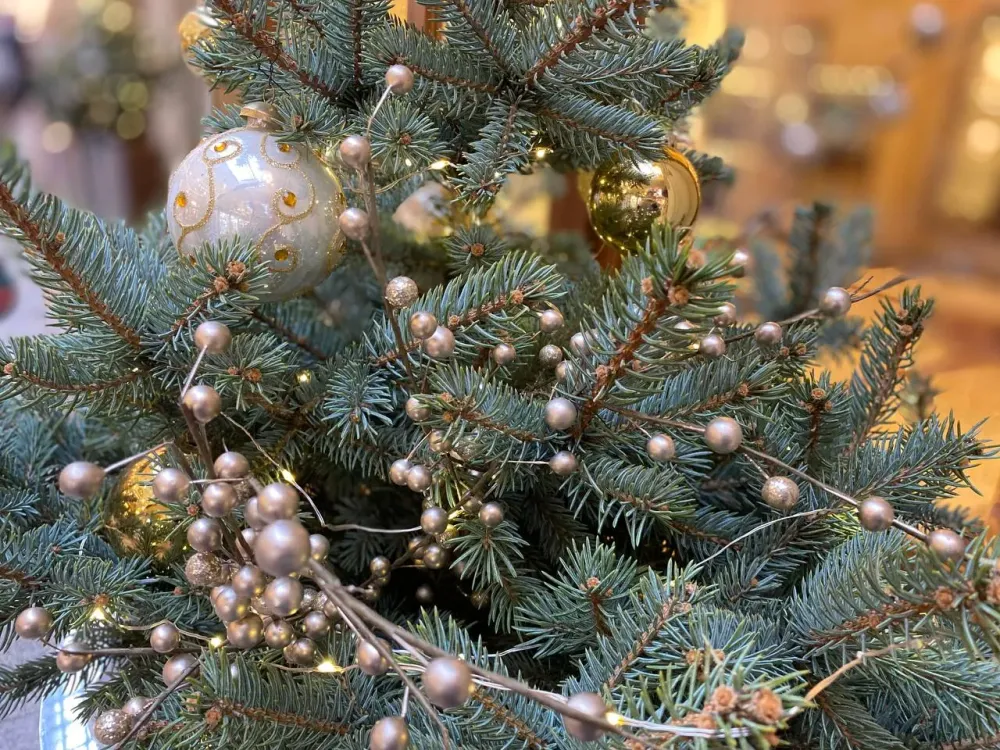 Как нарядить новогоднюю елку и обойтись без пожара, рассказали в МЧС