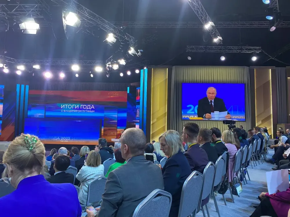 Запущен сайт кандидата на должность Президента РФ Владимира Путина