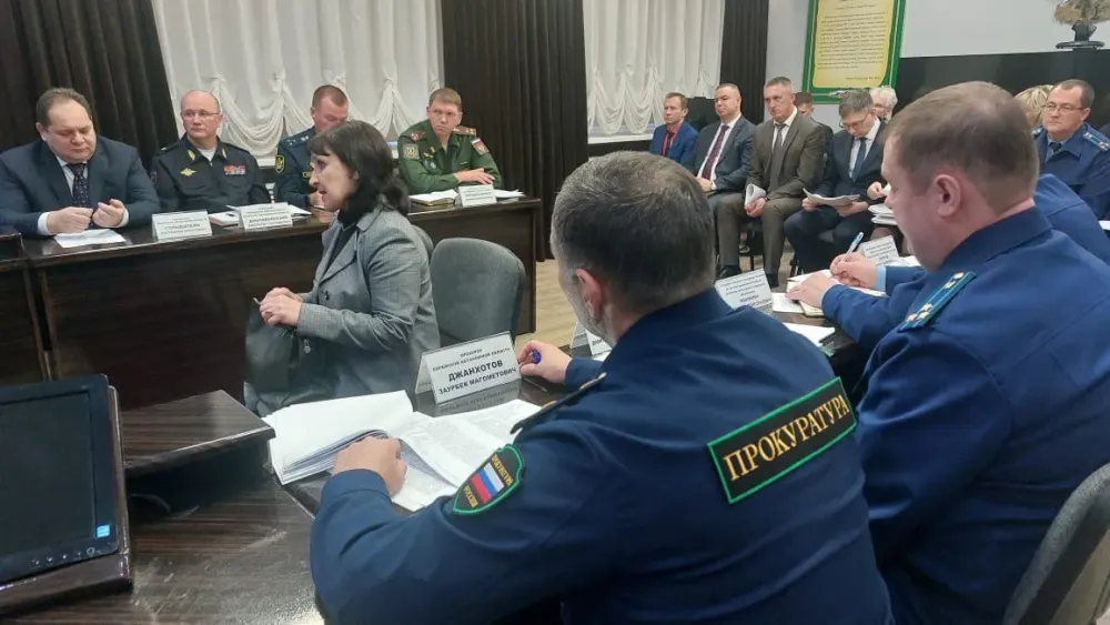 Замгенпрокурора России Дмитрий Демешин провел в ЕАО личный прием местных граждан