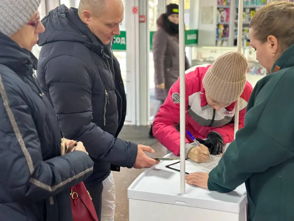 Более 3500 жителей ЕАО уже поставили свои подписи в поддержку Владимира Путина