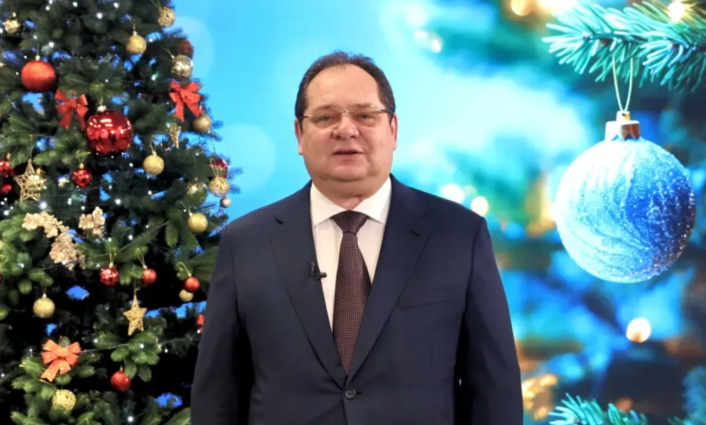 Видеообращение к жителям ЕАО записал Ростислав Гольдштейн накануне Нового года