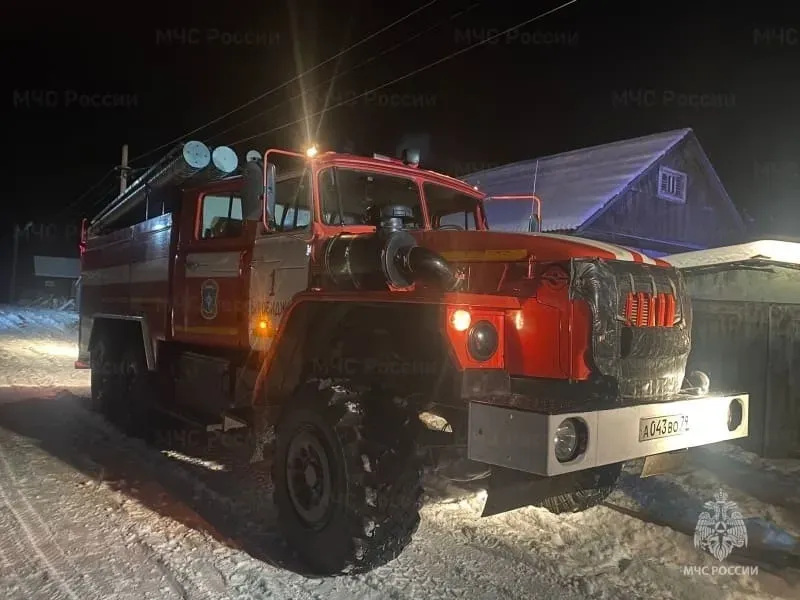 Без кормильца и дома осталась из-за пожара многодетная семья в Биробиджане