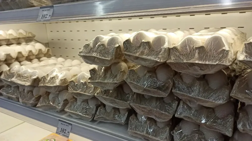 Цены на яйца контролирует УФАС ЕАО