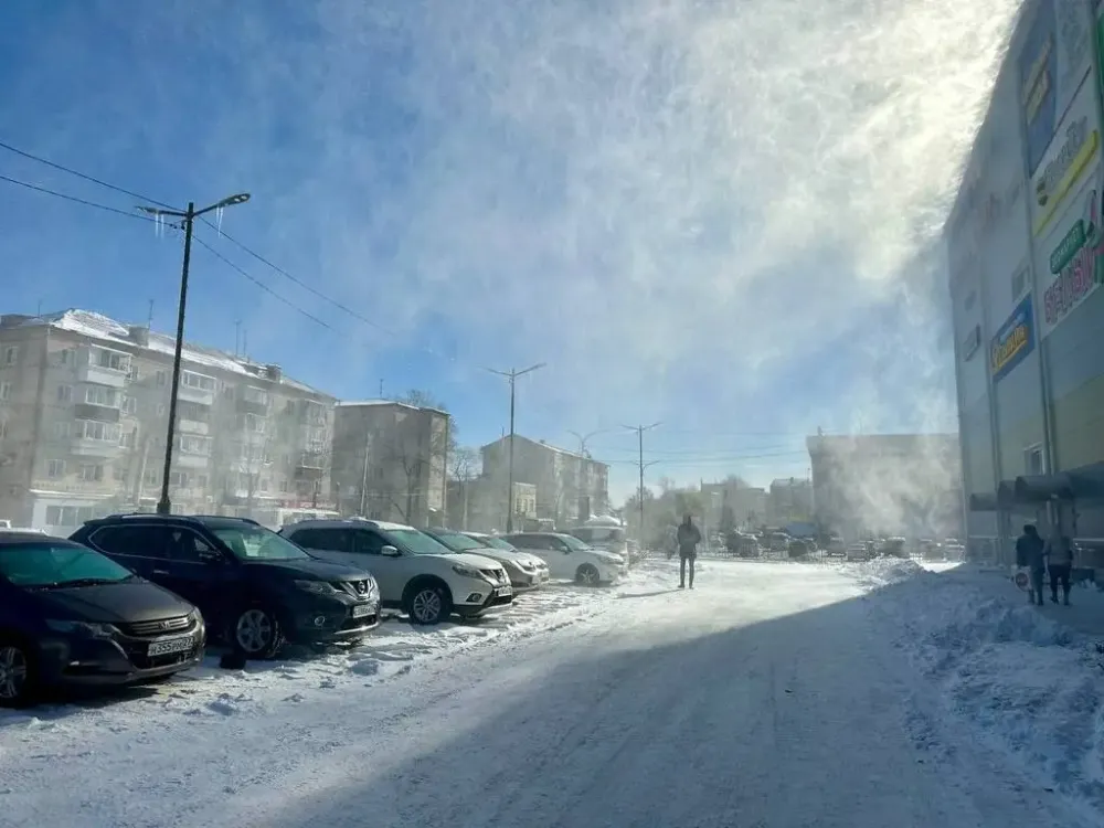 Крещенские морозы приближаются в ЕАО