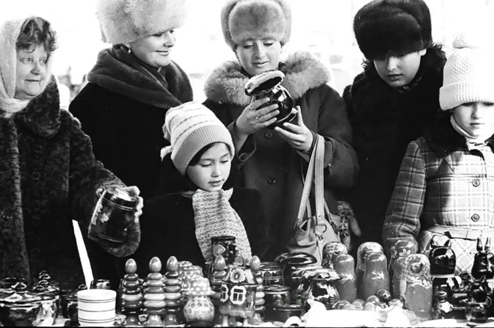 Ретро Биробиджан: каким он был