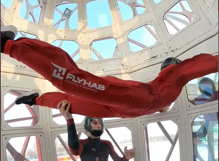 «Улетные» новогодние каникулы провела команда «LIVE DV»