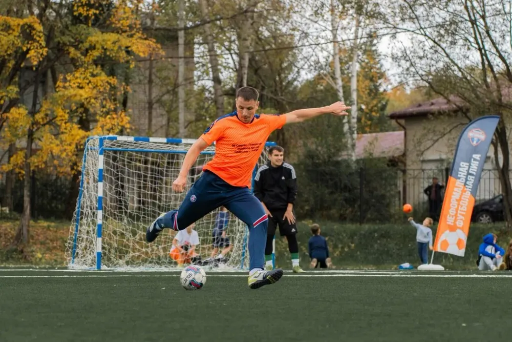 Неформальная футбольная лига пройдёт в ЕАО этим летом