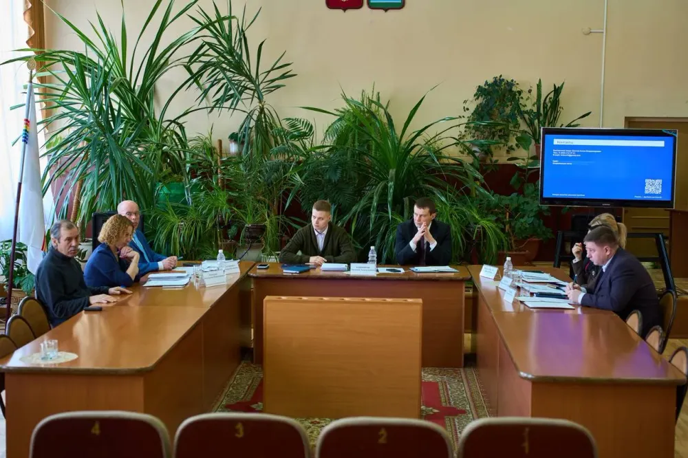 Обсудили реализацию футбольных проектов в районе ЕАО