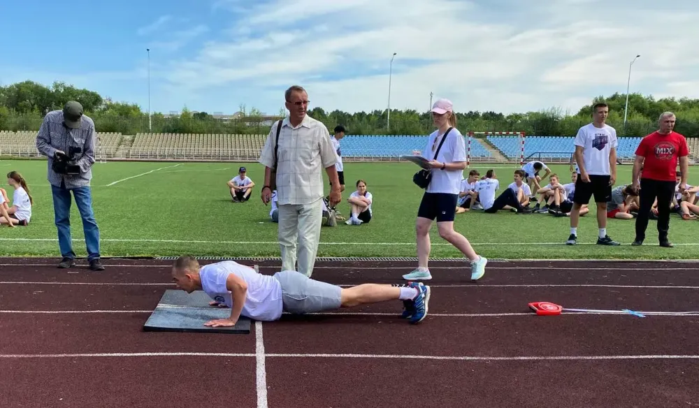 Обладателями золотого значка ГТО стали более 250 биробиджанцев