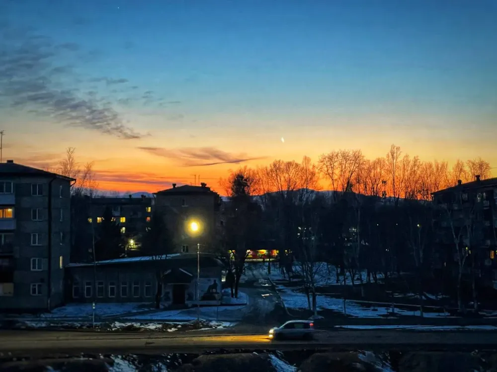 Тепло, но ветрено: погода на пятницу в ЕАО