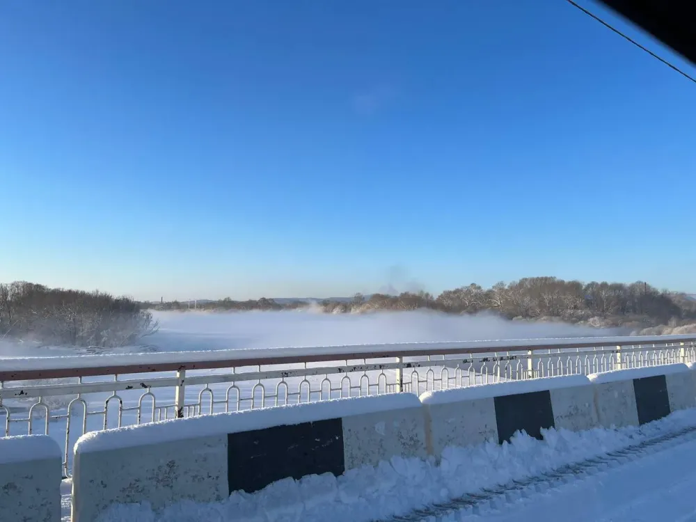 Возобновлена переправа через Амур из КНР в ЕАО