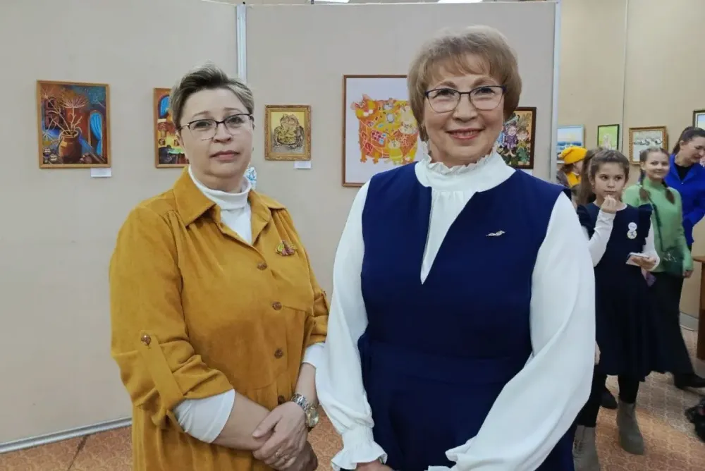 Новая выставка открылась в Биробиджане