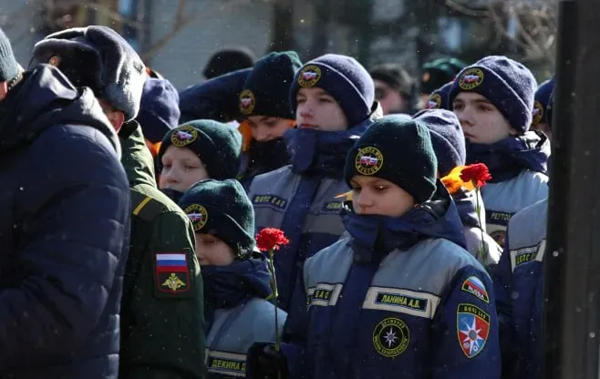 Митинг ко Дню воина-интернационалиста прошел в Биробиджане