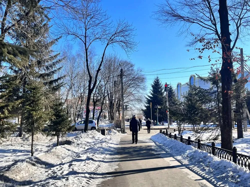 Жителей ЕАО ждет холодное воскресенье: прогноз погоды