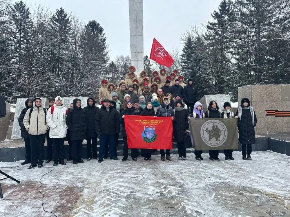 Масштабный всероссийский автопробег прибыл в Биробиджан