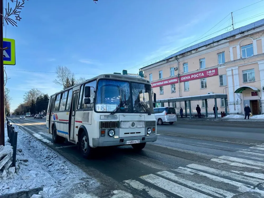 Движение автобусов по районам ЕАО постепенно восстанавливается