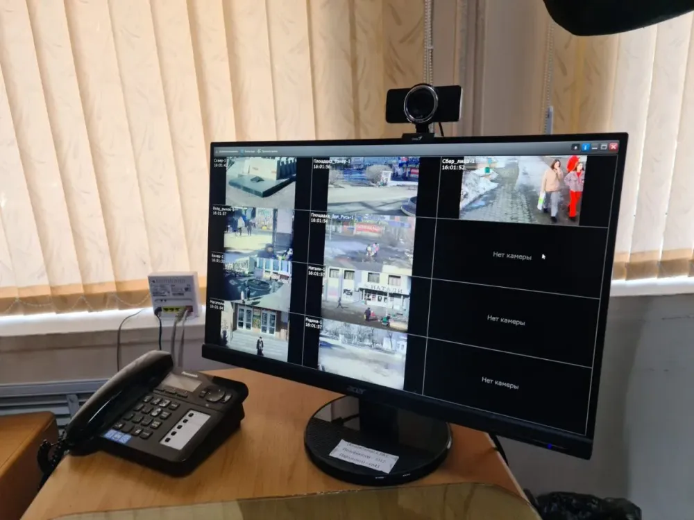 Проследят за безопасностью в Биробиджане около 300 камер