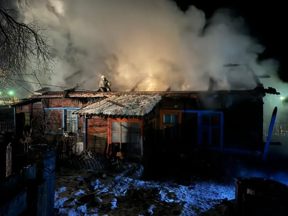 Погиб ребенок в пожаре сегодня ночью в ЕАО