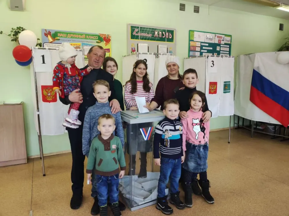 Около 100 тысяч человек из ЕАО проголосовало за Президента России