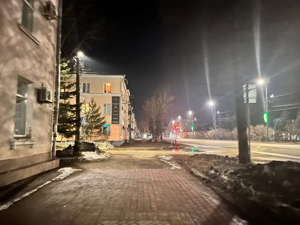 Ясное небо и гололед на дорогах ожидается в понедельник в ЕАО