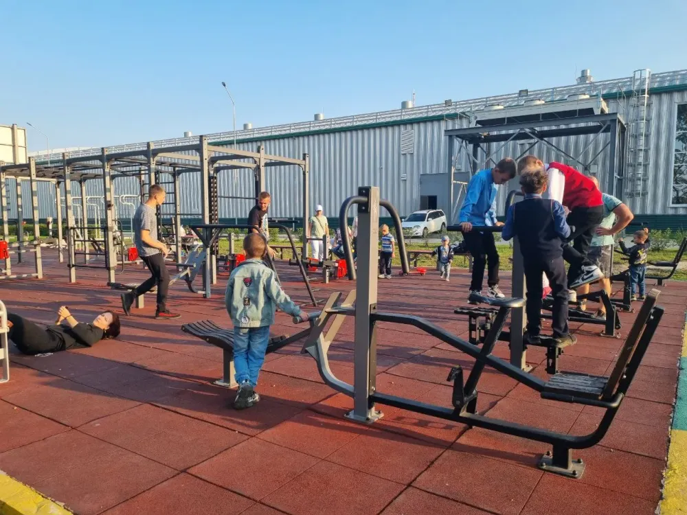 «Вебер» выяснил, что мотивирует россиян заниматься спортом