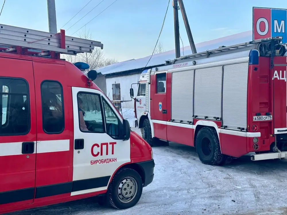 Как не погибнуть на льду, показали детсадовцам из Биробиджана