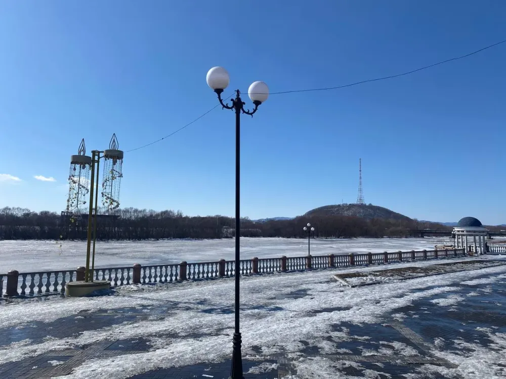 Ясно, тепло и безветренно будет в среду в ЕАО