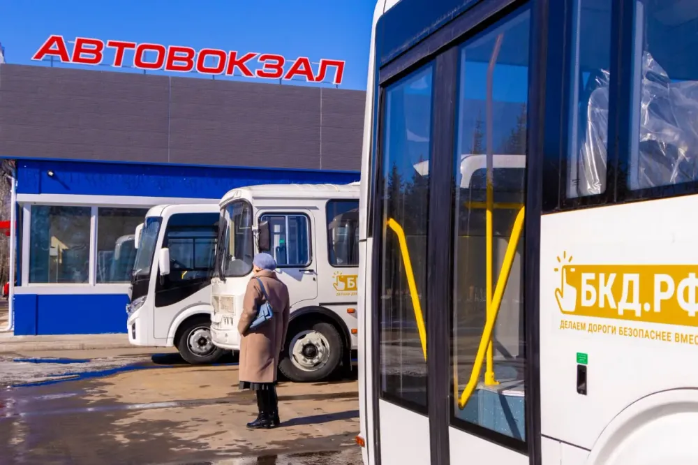 Открытие автовокзала состоялось в Биробиджане