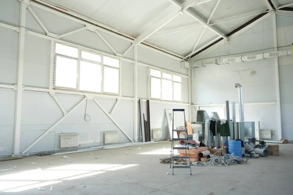 Современный спортзал появится в одной из школ Биробиджана