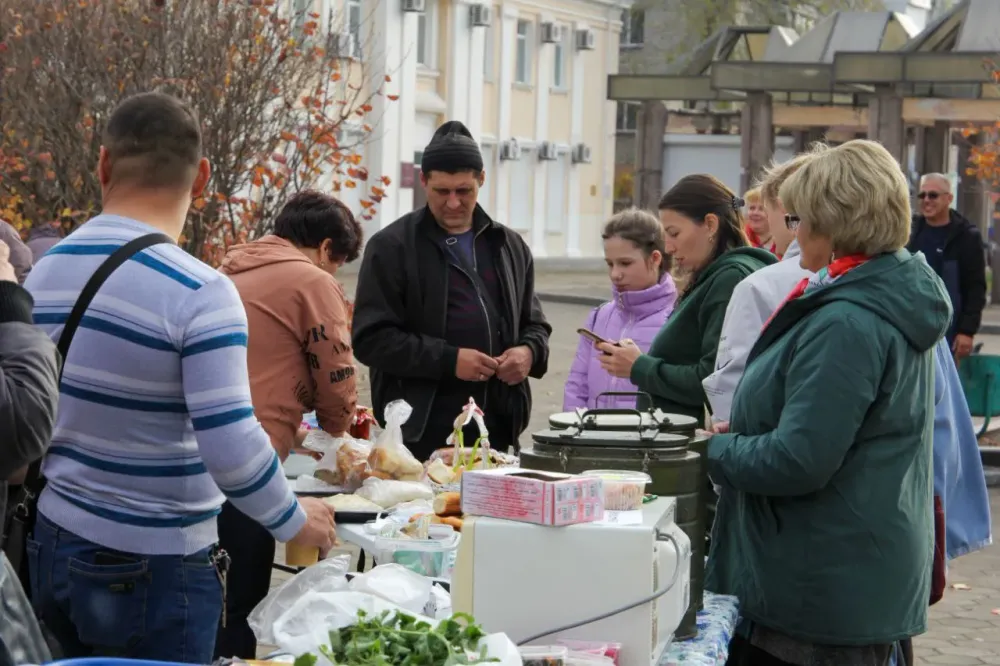 Ярмарка в поддержку бойцов СВО пройдет в Биробиджане
