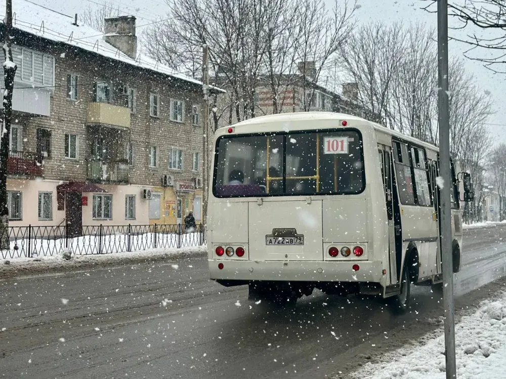 Восстановлено движение для автобусов по дорогам ЕАО