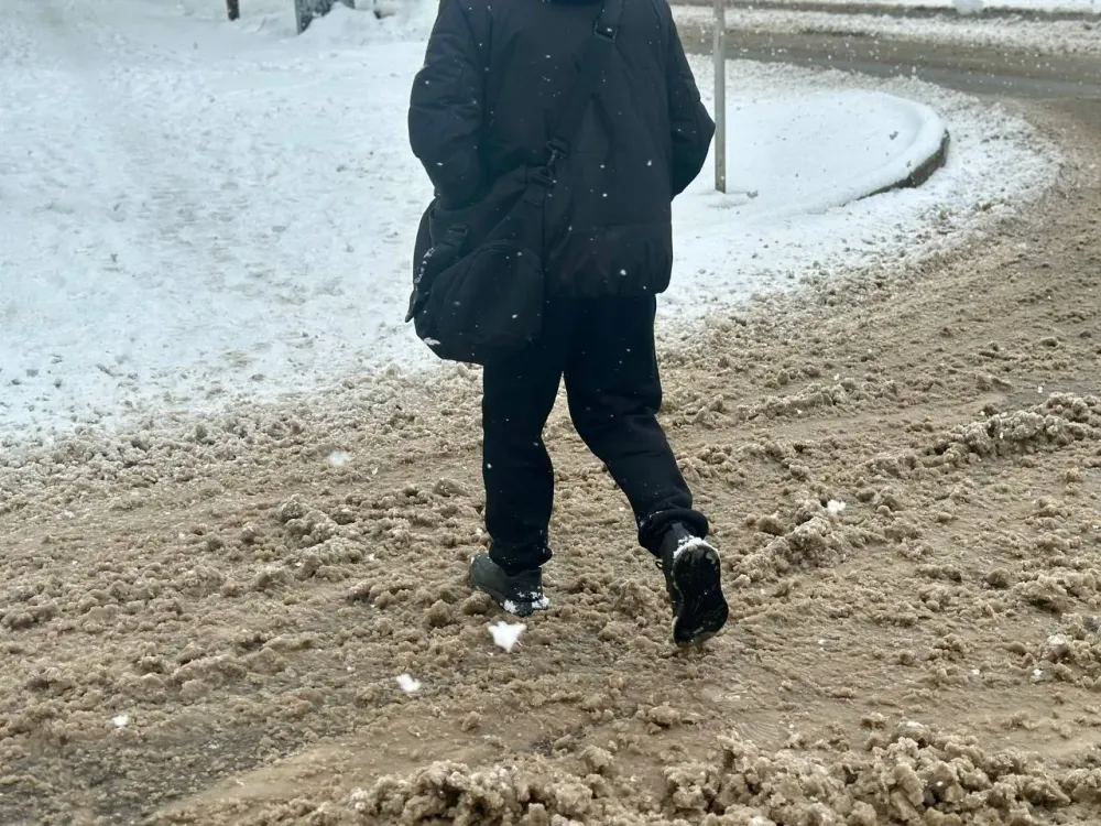 Снег и слякоть ожидают жителей ЕАО 29 марта