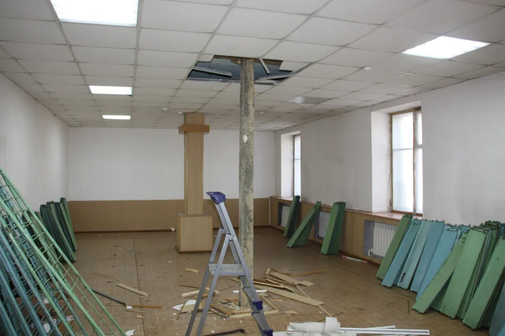 Капремонт начался в библиотеке райцентра ЕАО