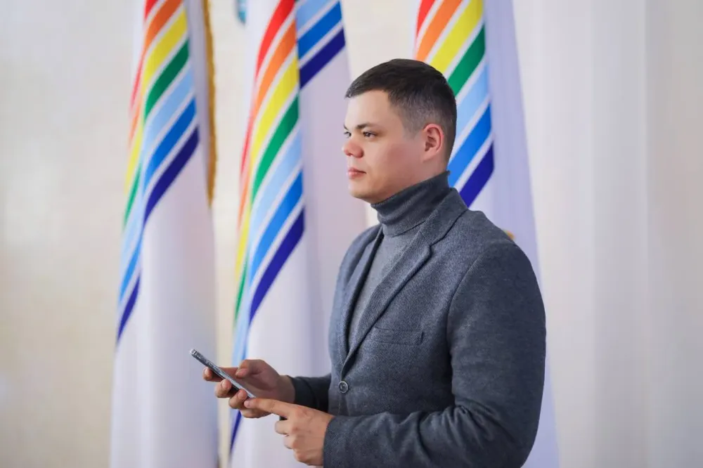 Финалист конкурса «Лидеры России» из ЕАО Александр Музыка пройдет обучение в Сколково