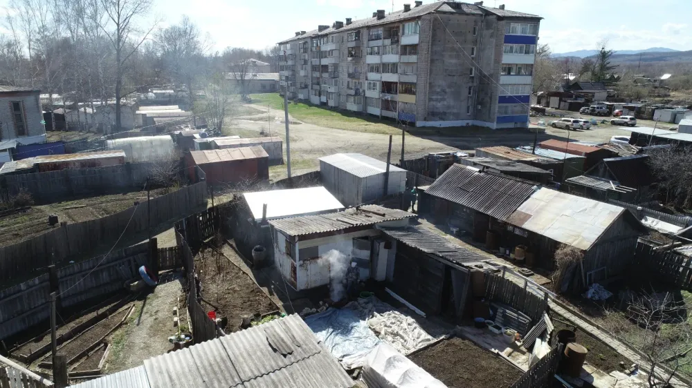 Ловят при помощи дронов поджигателей в ЕАО