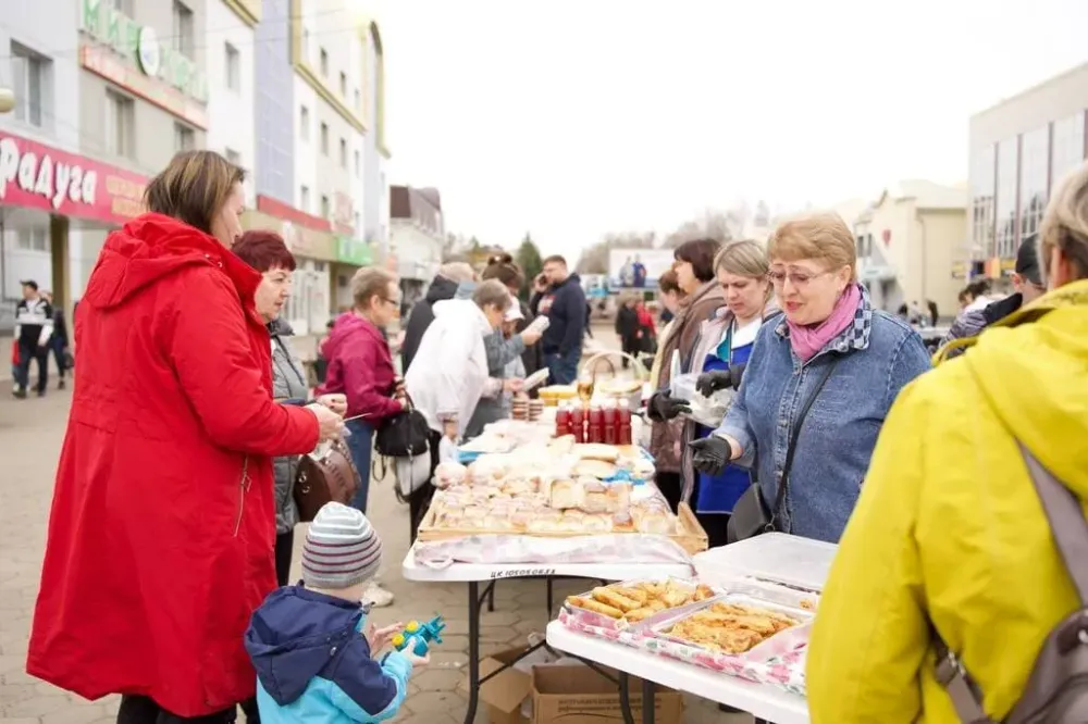 Около 200 тысяч рублей собрали в поддержку бойцов СВО за выходные в Биробиджане