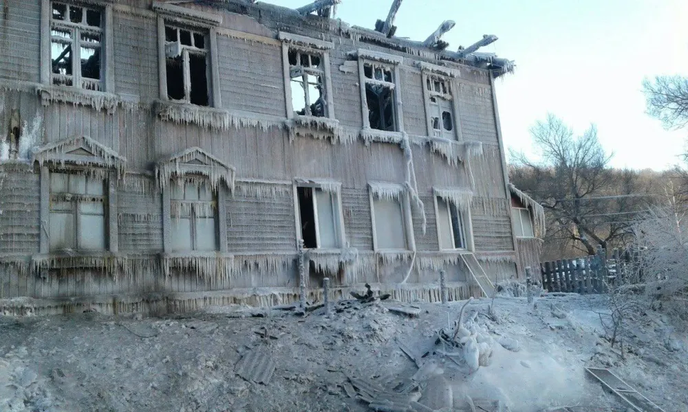 За поджог жилой деревяшки сядет на 15 лет хулиган из Хабаровского края