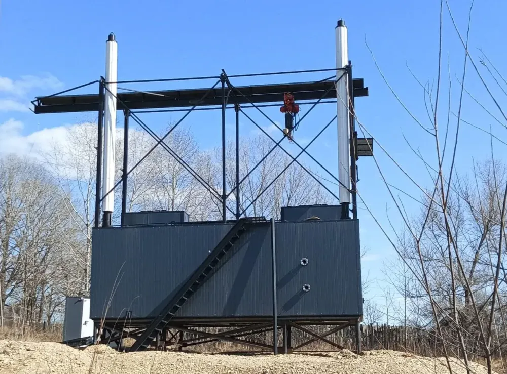 Большая модульная котельная заменит старые «кочегарки» в поселке в ЕАО