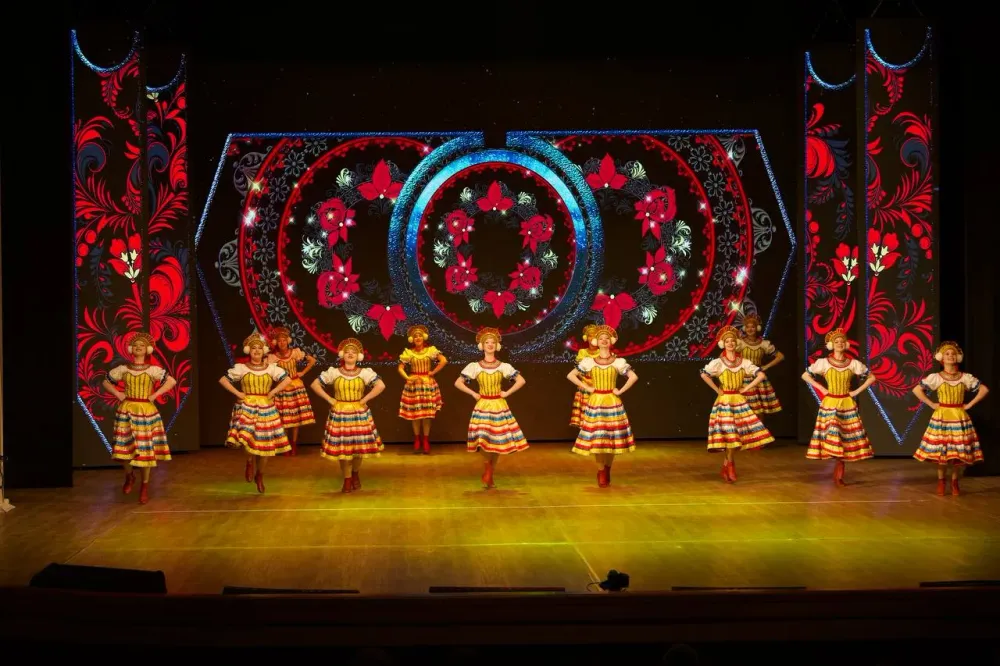 Юбилей отметил образцовый ансамбль танца «Мазлтов» в ЕАО