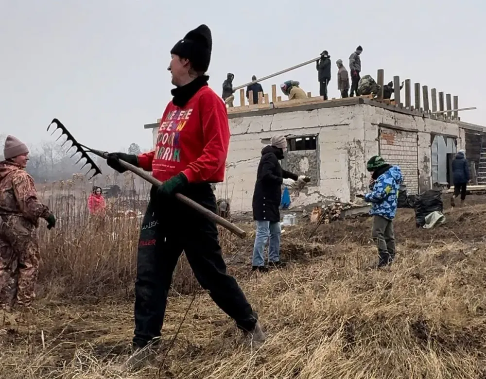 Конный двор создают при поддержке неравнодушных жителей в ЕАО