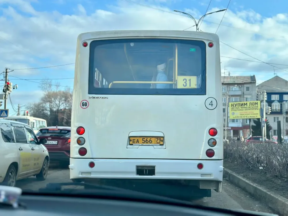 Новых 18 автобусов выпустила на маршруты «Транспортная компания» в Биробиджане