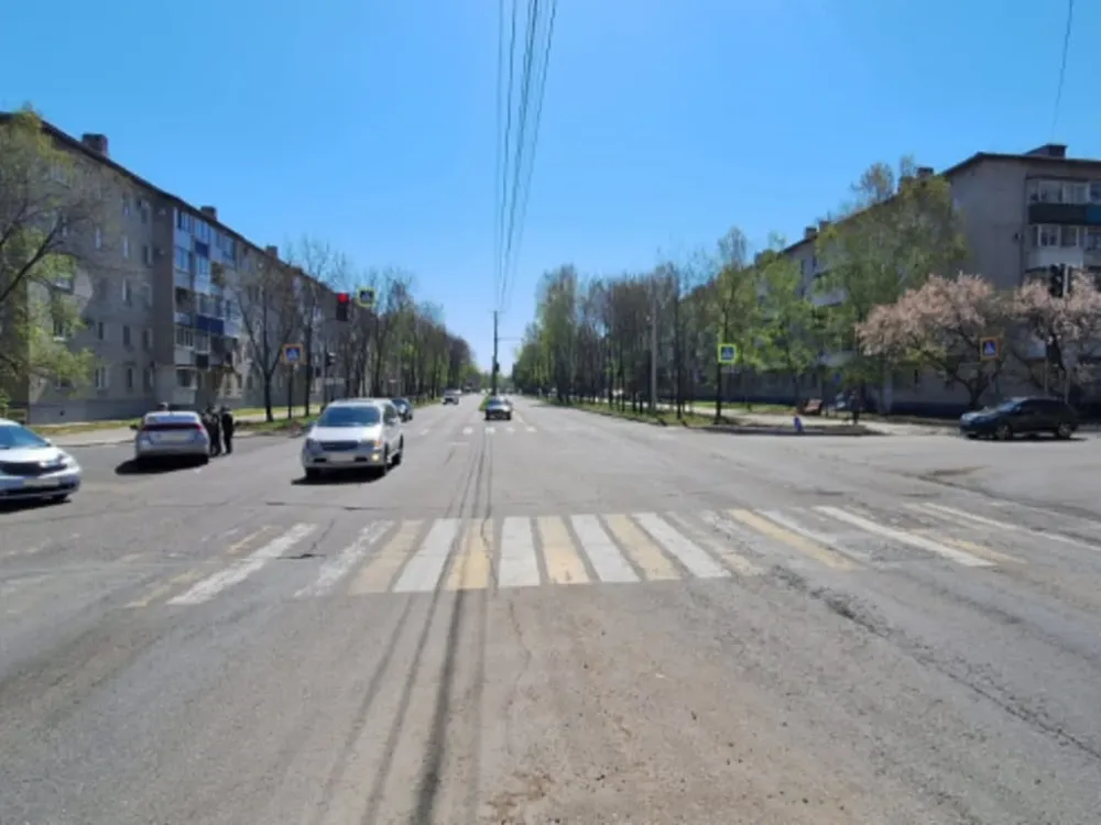 В больницу попала в результате ДТП водитель в Биробиджане