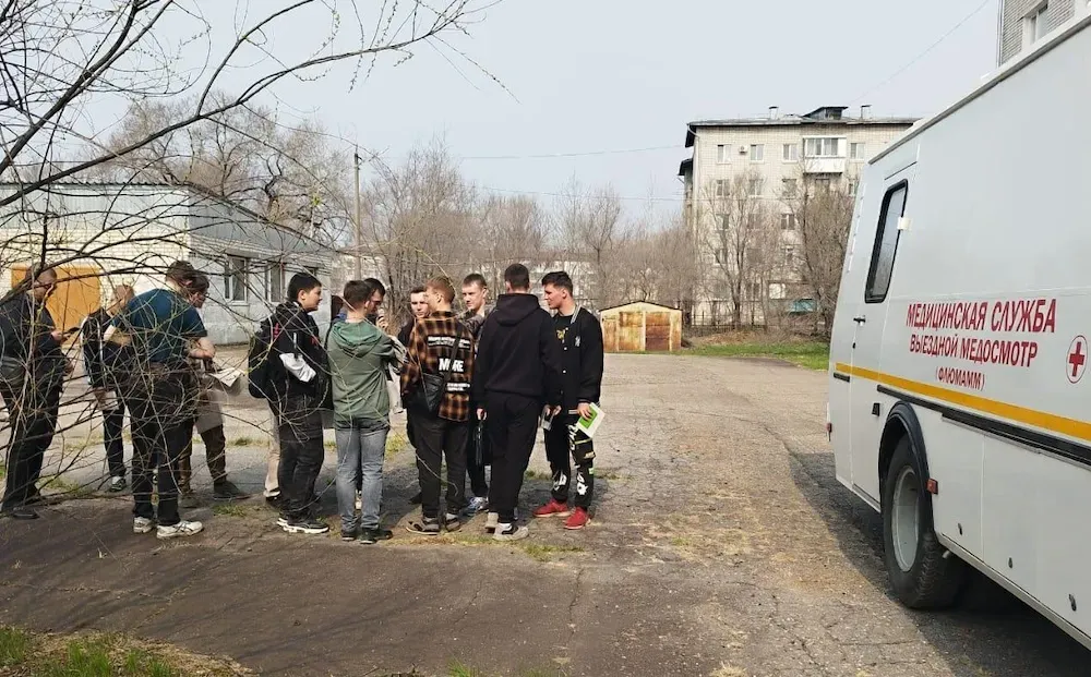 Мобильный комплекс «Флюмамм» проводит выезды в населенные пункты ЕАО