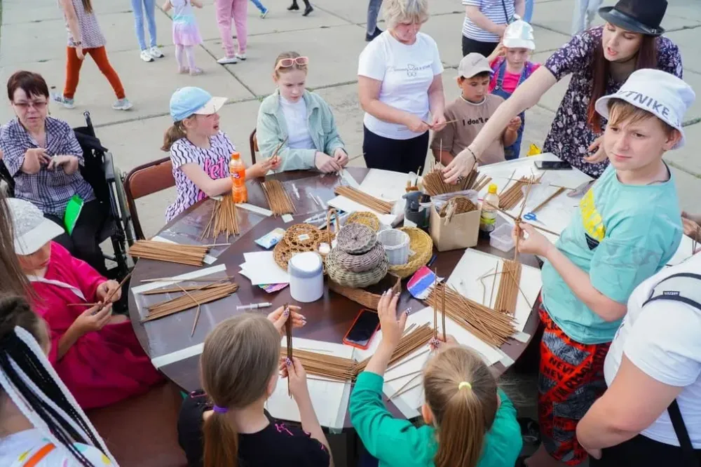 Творческие мастер-классы для детей и взрослых пройдут на Экофесте в ЕАО