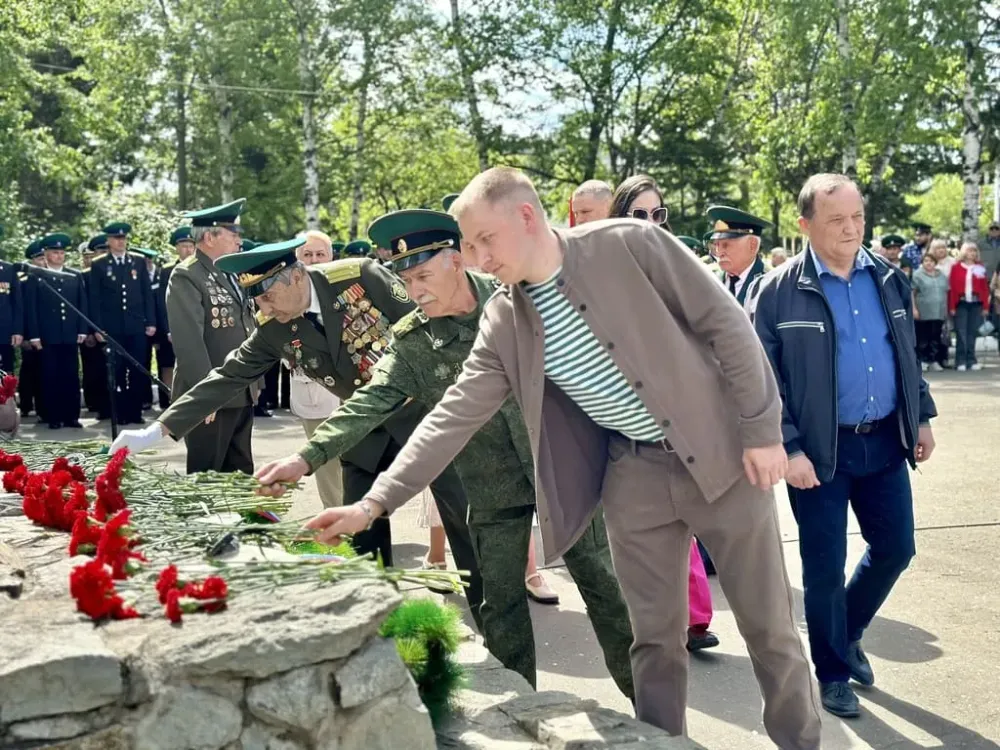 День пограничника отметили в Биробиджане