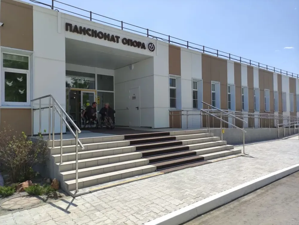Новый пансионат для престарелых открылся в Биробиджане