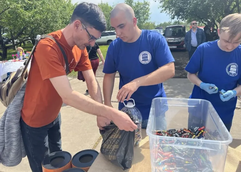 Более 10 тонн вторсырья собрали участники Экофеста «Берега Биры и Биджана»