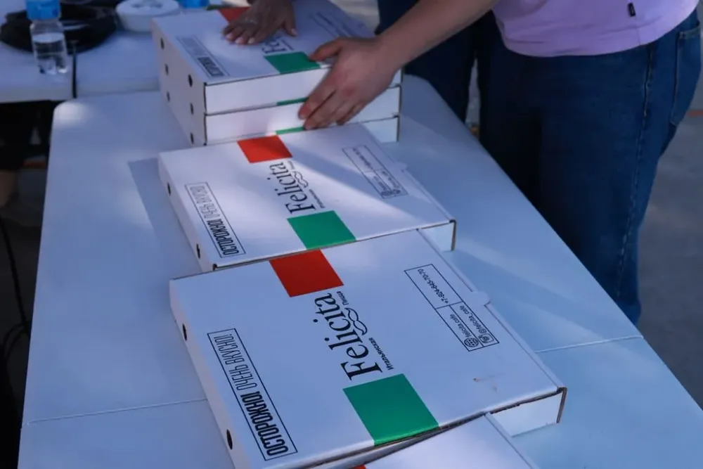 «Подзарядить батарейки» волонтёрам Экофеста помог постоянный партнёр – кафе «Felicita»