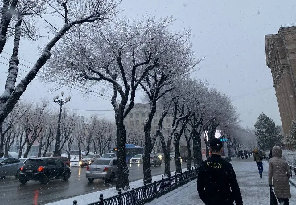 Снегом с Хабаровским краем поделится Сахалин